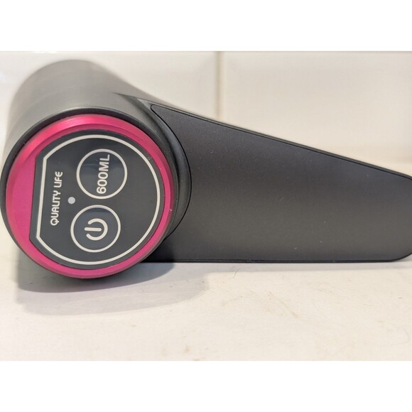 Electric Water Pump for 2-5 Gallon Bottles, USB Rechargeable Portable Dispenser - Picture 3 of 6